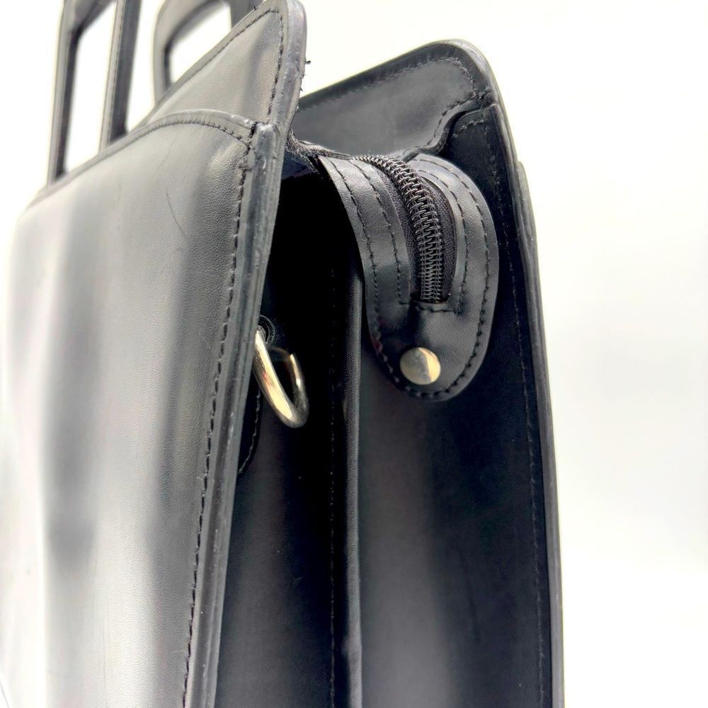 Jack Georges Elements Professional Leather Brief - Picture 5 of 11